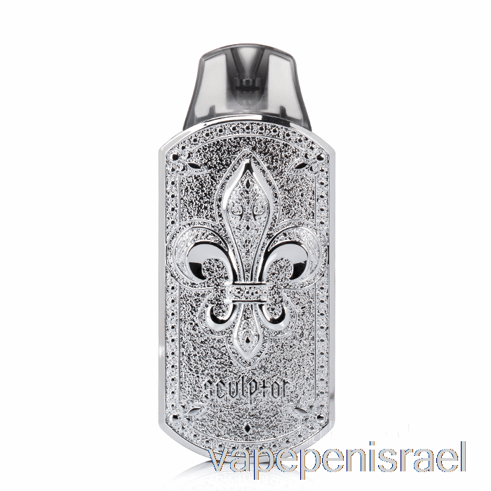 חד פעמי Vape Israel Uwell Sculptor 11w Pod System כסף